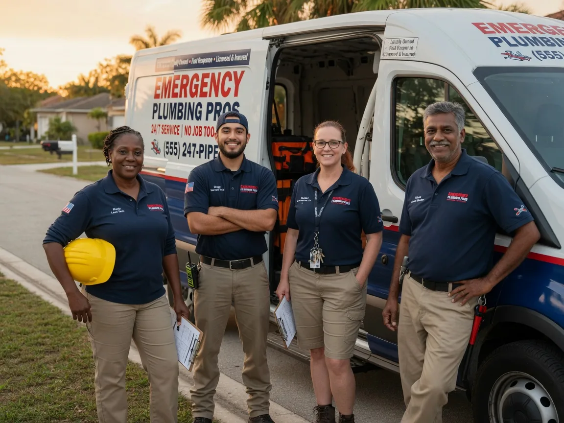 Emergency Plumber company in Shiloh, OH